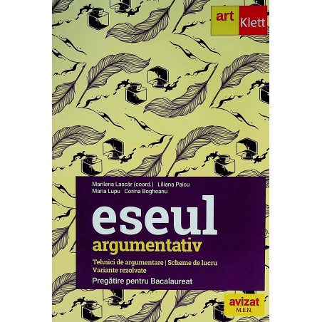 Eseul argumentativ....