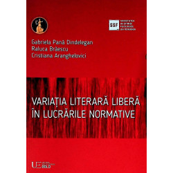 Variatia literara libera in...