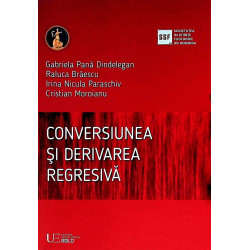 Conversiunea si derivarea...