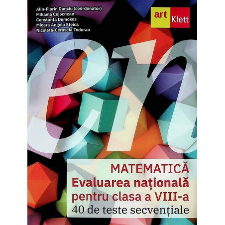 Matematica, clasa a VIII-a-...