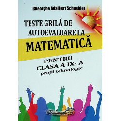 Matematica, clasa a IX-a,...