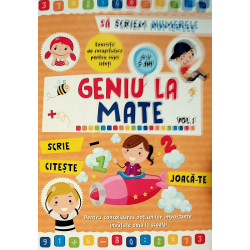 Geniu la mate, vol. I - Sa...