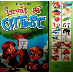 Invat sa citesc. Carte cu...