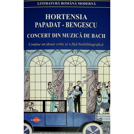 Concert de muzica de Bach